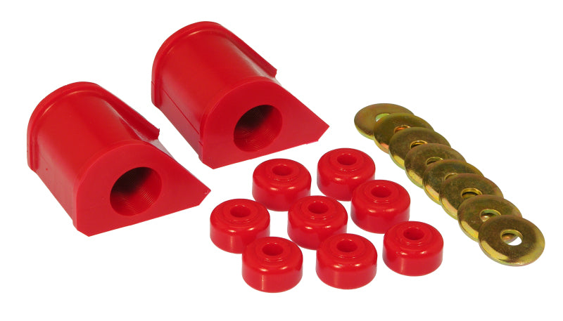 PRO Sway/End Link Bush - Red - Prothane 89-95 Ford Taurus Rear Sway Bar Bushings - 1 1/16in - Red