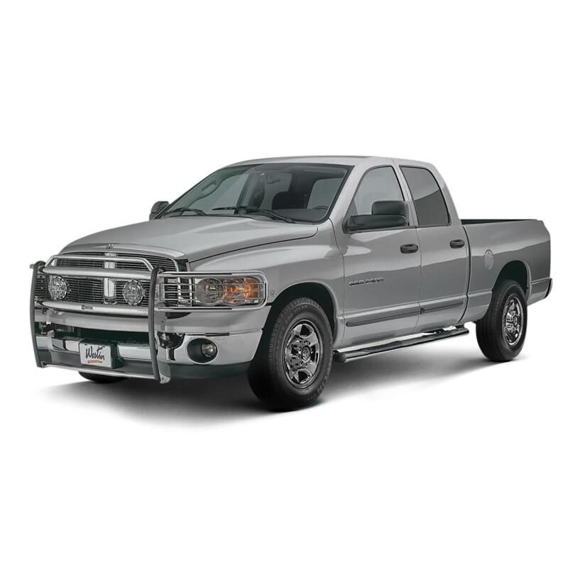 WES Nerf Bars - Premier 4 - Westin Premier 4 Oval Nerf Step Bars 85 in - Stainless Steel