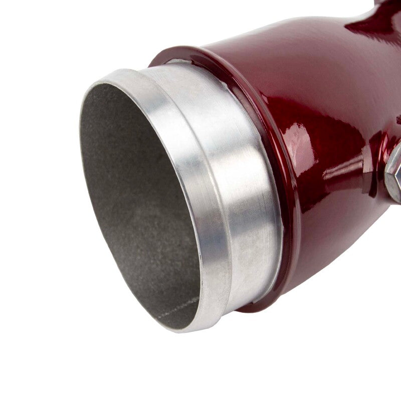 WCF Intake Horn - Wehrli 17-24 Duramax L5P High Flow Intake Horn - Bronze Chrome