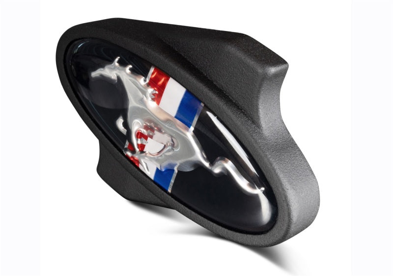 FR Air Cleaners - Ford Racing Black Finish Mustang Logo Air Cleaner Nut