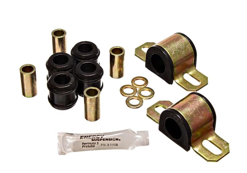 ES Sway Bar Bushings - Black - Energy Suspension Suzuki Sway Bar Set - Black