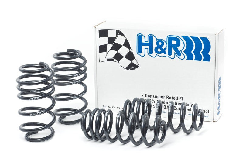 HR Sport Springs - H&R 12-15 Volkswagen Passat Sedan 2.5L/1.8T/TDI Sport Spring