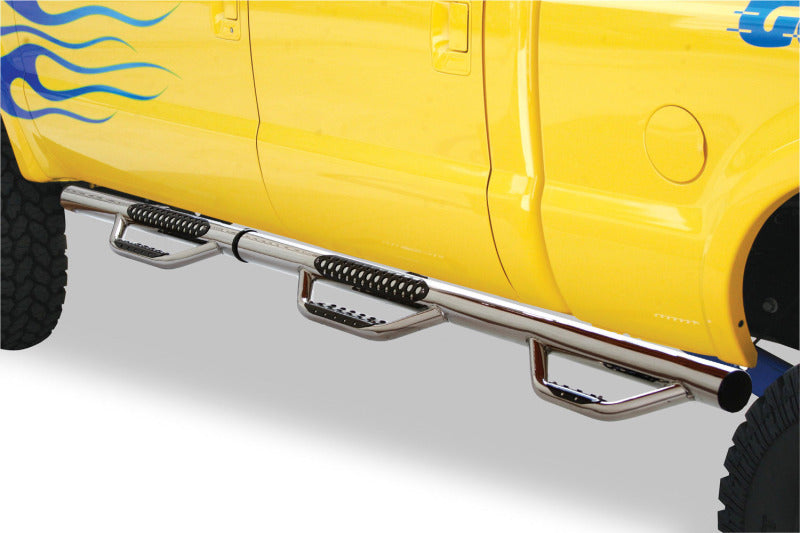 GOR Dom D3 Modular - SS - Go Rhino 04-14 Ford F-150 Dominator D3 Modular SideSteps - W2W - SS