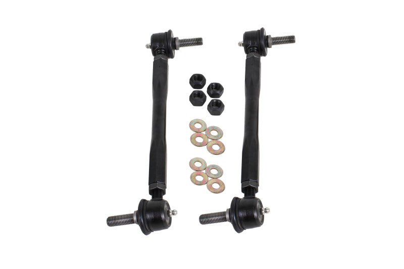 BMR End Links - BMR 05-14 S197 Mustang Front Sway Bar End Link Kit - Black