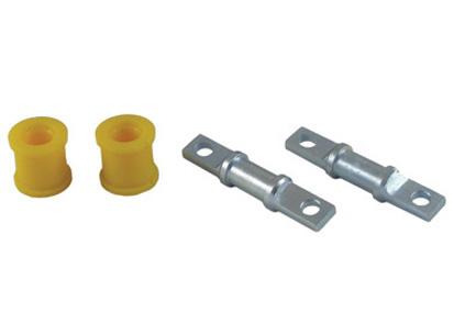 WL Bushings - Control Arm - Whiteline 03-06 Mitsubishi Lancer Evo 8/9 Rear Front Upper Control Arm Bushing Kit