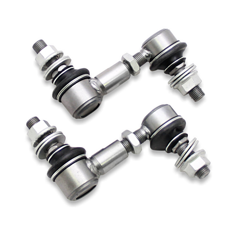 SPR Sway Bar Links - SuperPro 2003 Infiniti G35 Base Front HD Adjustable End Link Set (12mm Studs 85mm-100mm Length)