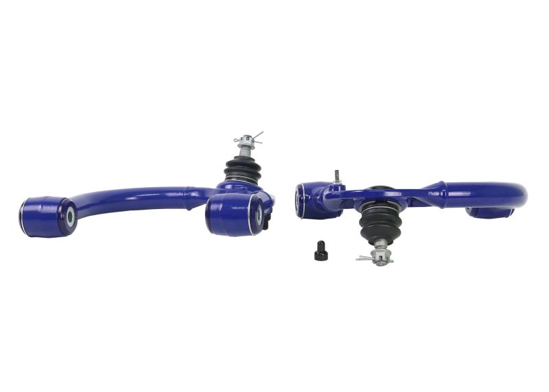 SPR Control Arms - Front - SuperPro 03-23 Toyota 4Runner / 10-23 Lexus GX460 Fixed Offset Front Upper Control Arm Set