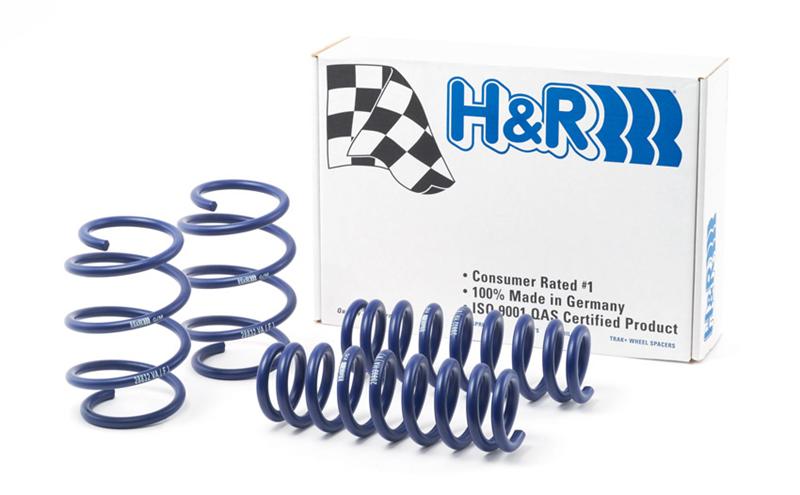 HR Sport Springs - H&R 13-15 BMW 320i xDrive Sedan/328i xDrive Sedan/335i xDrive Sedan (AWD) F30 Sport Spring