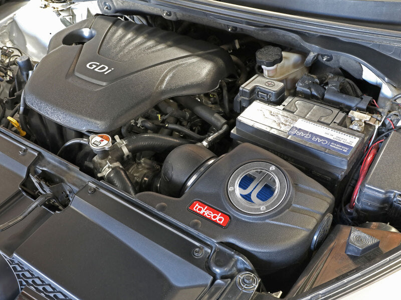 AFE Takeda Momentum Intake - aFe Takeda Momentum 12-17 Hyundai Veloster Pro 5R Cold Air Intake System (Non-Turbo)