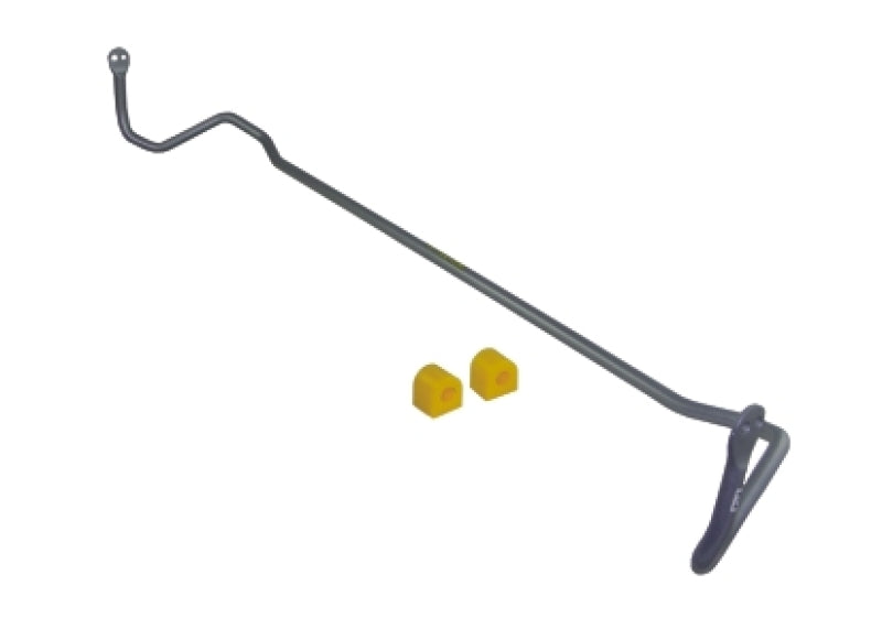 WL Sway Bars - Rear - Whiteline 08+ Dodge Challenger Gen III / 06+ Charger LX Rear Heavy Duty Adjustable 18mm Swaybar