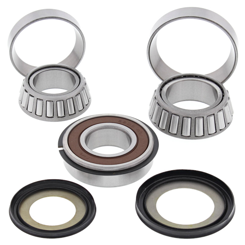 ABR Steering Bearing Kits - All Balls Racing 91-93 Triumph Daytona 750 Steering Bearing Kit