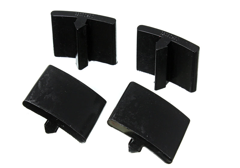 ES Bump Stops - Black - Energy Suspension 2005-07 Ford F-250/F-350 SD 2/4WD Rear Axle Bump Stop Set - Black