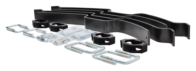 HWG Pro-Series Helper Springs - Hellwig 19-21 Chevrolet Silverado 1500 2/4WD Pro Series - Up To 2500lb Level Load Capacity