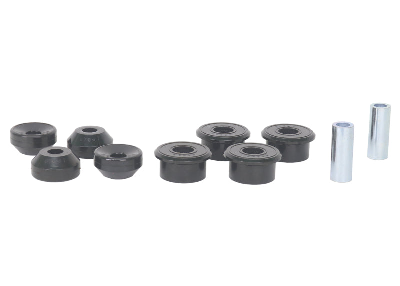 WL Bushings - Shock - Whiteline 1988-1991 Honda CRX Rear Shock Bushing Set