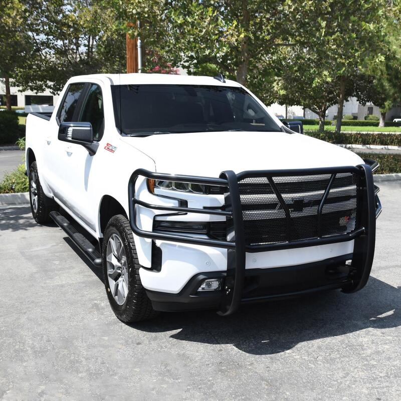 WES HDX Grille Guards - Westin 2019 Chevrolet Silverado 1500 HDX Grille Guard - Black