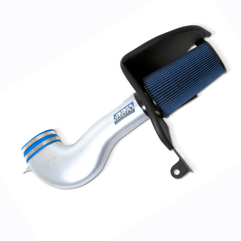 BBK Cold Air Intake Kit - BBK 05-09 Ford Mustang 4.6 GT Cold Air Intake Kit - Titanium Silver Finish (CARB EO 05-06 Only)