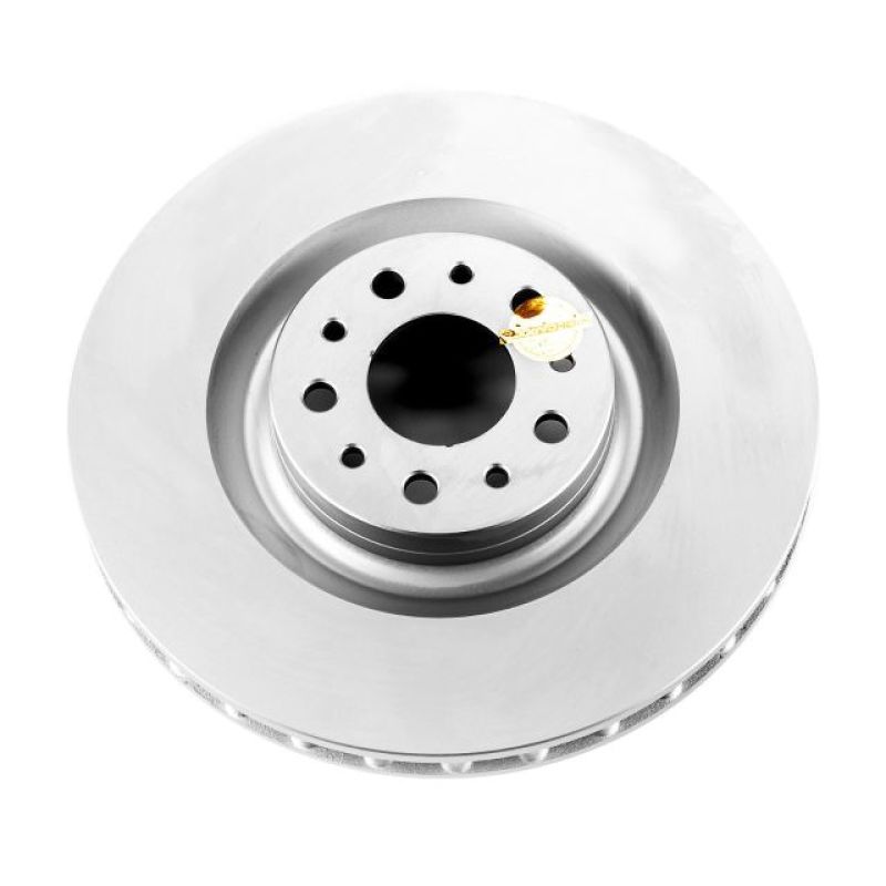 PSB Evolution Coated Rotor - Power Stop 14-19 Fiat 500L Front Evolution High Carbon Geomet Coated Rotor