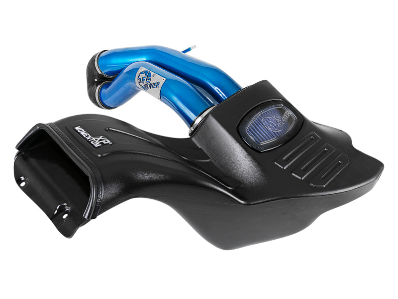 AFE Momentum XP Cold Air Intakes - aFe Momentum XP Cold Air Intake System w/ Pro 5R Media Blue 15-19 Ford F-150 V8-5.0L