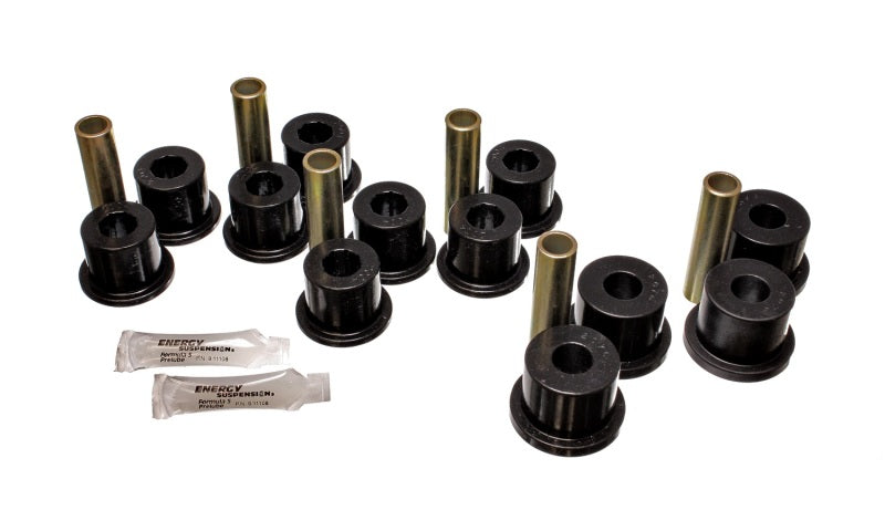 ES Spring/Shackle Bush - Black - Energy Suspension GM 2 & 4 X Rear Spring Bushing - Black