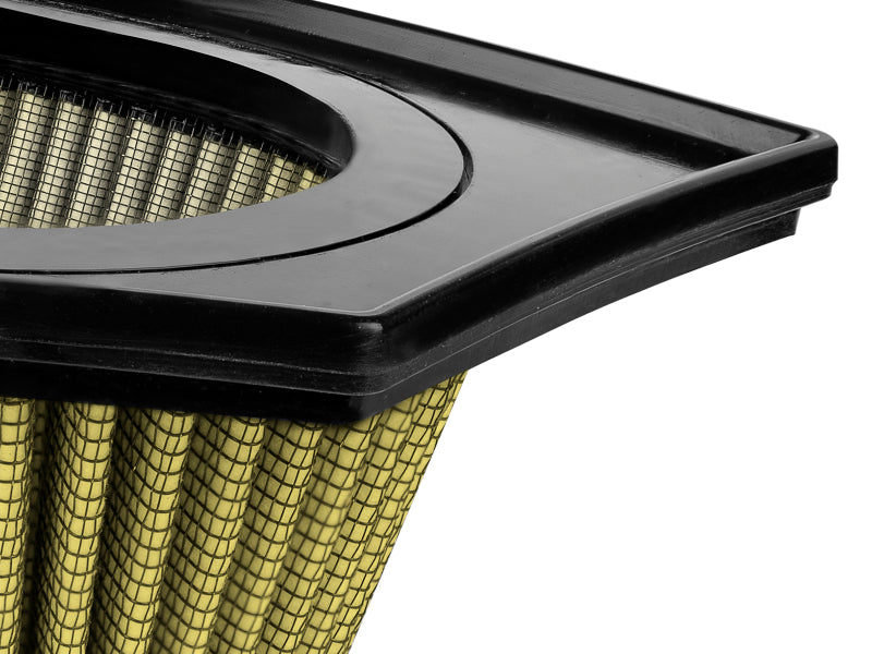 AFE Quantum Intakes - aFe Magnum FLOW Pro Guard7 Inverted Replacement Air Filter 18-19 Jeep Wrangler (JL) I4-2.0L(t)