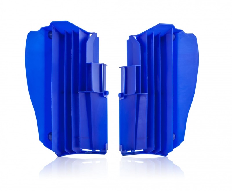 CYC Radiator Shroud - Cycra 20+ Yamaha WR250F Radiator Louvers - Blue
