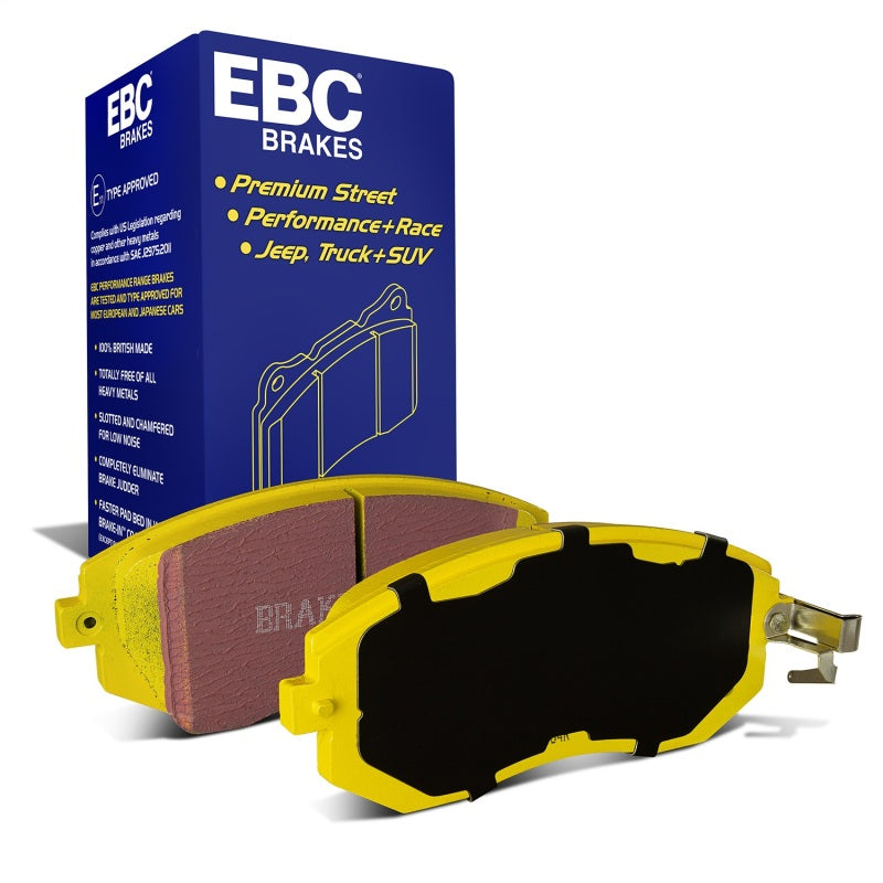 EBC Yellowstuff Brake Pad Sets - EBC 12+ Scion FR-S 2 Yellowstuff Front Brake Pads