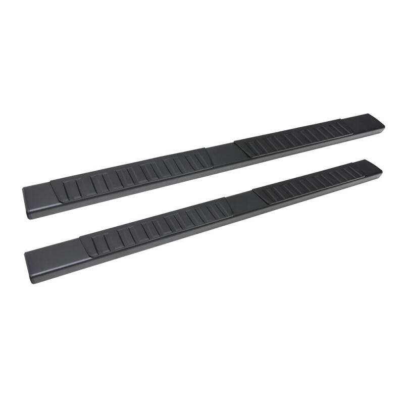 WES Nerf Bars - R7 - Westin 2019 Chevrolet Silverado/Sierra 1500 Crew Cab R7 Nerf Step Bars - Black