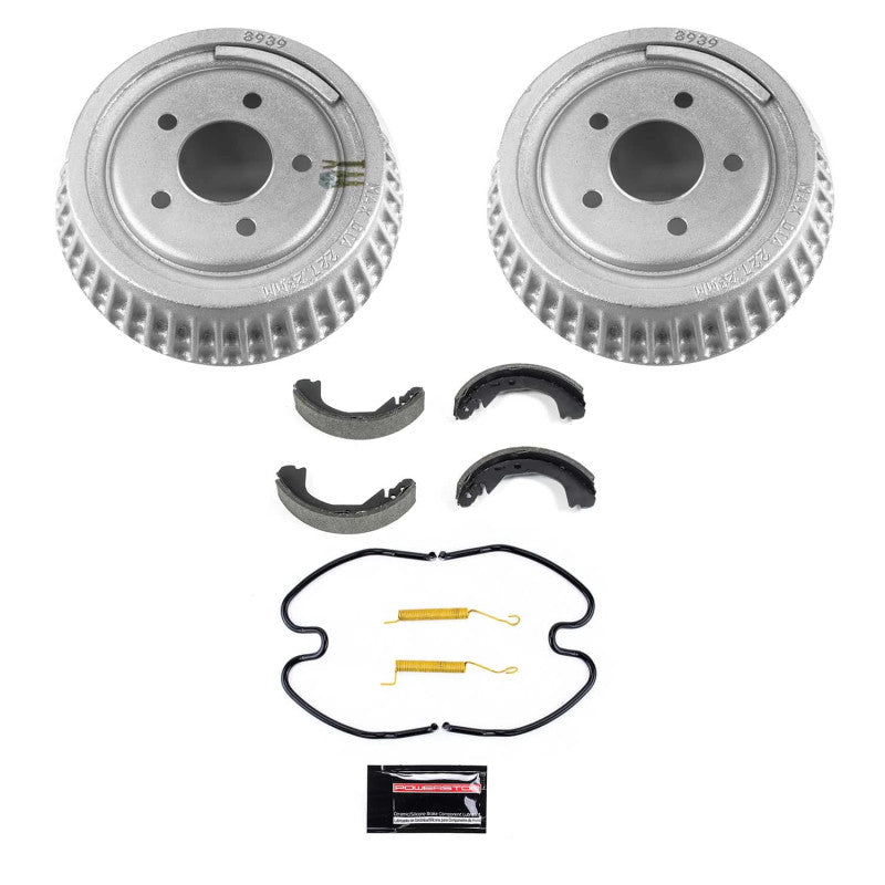 PSB Autospecialty Drum Kit - Power Stop 03-04 Oldsmobile Alero Rear Autospecialty Drum Kit