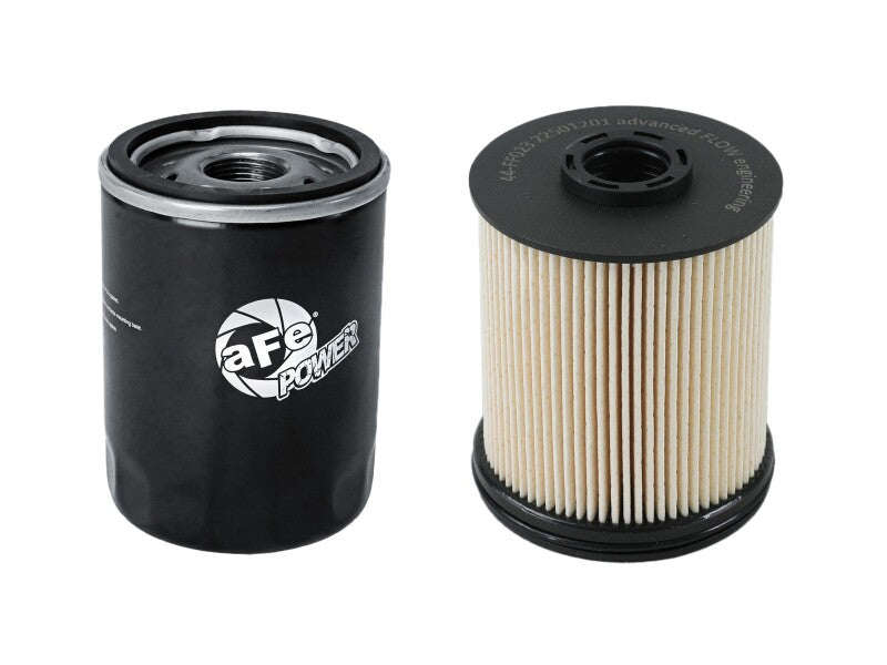 AFE Filter Pack - aFe PROGUARD Filter Fluid Pack GM Diesel Trucks 20-25 V8-6.6L (td) L5P