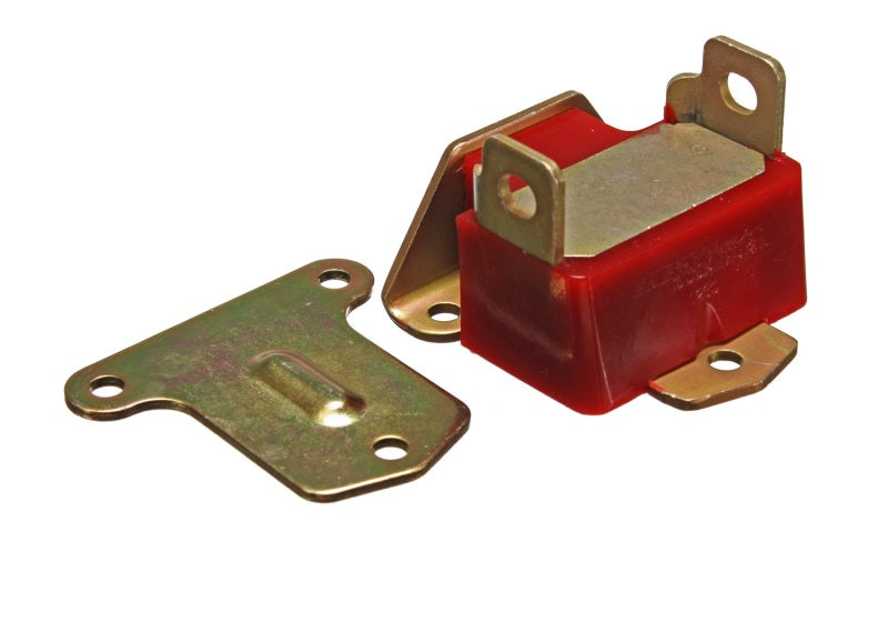ES Motor Mounts - Red - Energy Suspension GM 4.3 Motor Mount Late - Red