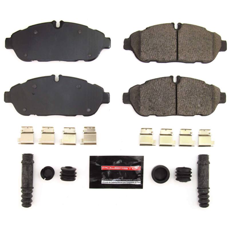 PSB Z23 Evolution Brake Pads - Power Stop 2023 Ford Transit-150 Front Z23 Evolution Sport Brake Pads w/Hardware