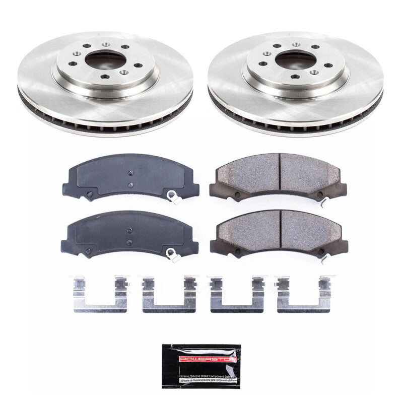 PSB Autospecialty Drum Kit - Power Stop 13-23 Nissan Sentra Rear Autospecialty Drum Kit