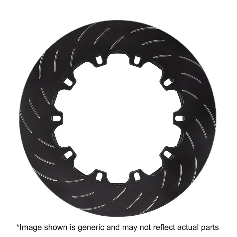 EBC 2 Piece Disc Rings - EBC Racing 2023 Toyota GR Corolla Replacement Front Left Disc Ring