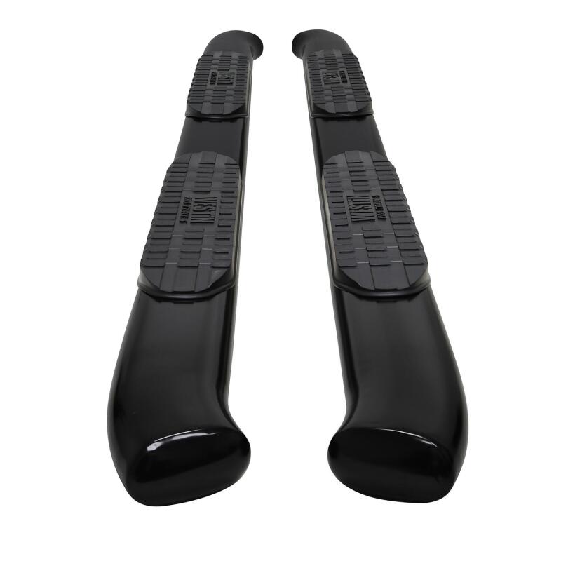 WES Nerf Bars - PRO TRAXX 5 - Westin 2020 Jeep Gladiator PRO TRAXX 5 WTW Oval Nerf Step Bars - Black