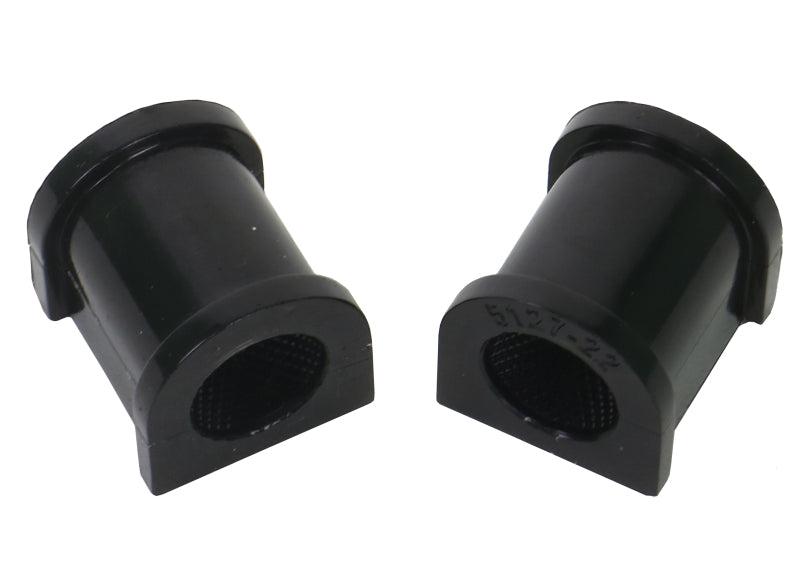 WL Bushings - Sway Bar - Whiteline 00-05 Toyota MR2 Spyder 22mm Front Sway Bar Mount Bushing Kit