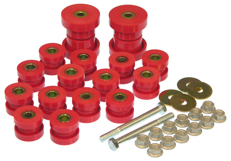 PRO Control Arm Bushings - Red - Prothane Chrysler LX Rear Control Arm Bushings - Red