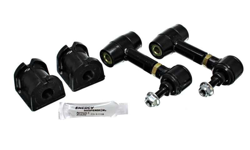 ES Sway Bar Bushings - Black - Energy Suspension Rear Sway Bar Bushing Set - 16mm - Black