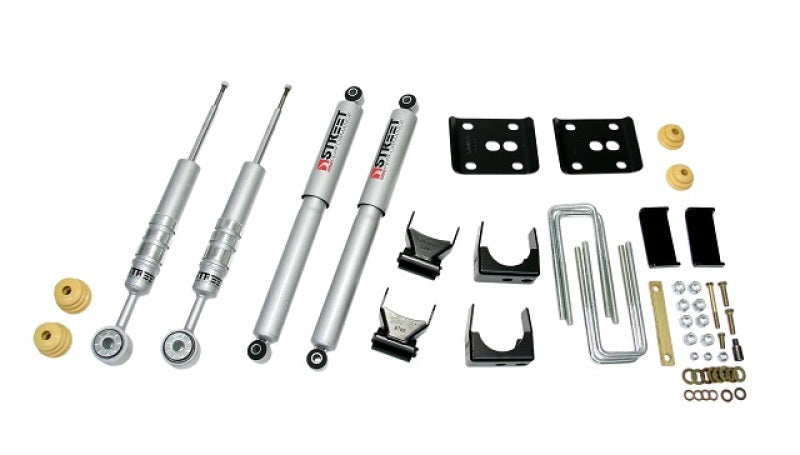 BT Lower Kit w SP Shocks - Belltech LOWERING KIT WITH SP SHOCKS