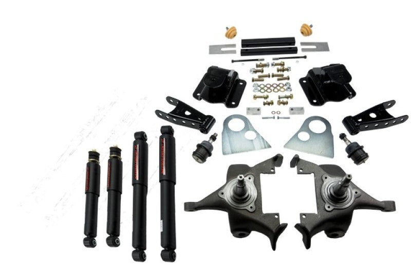 BT Lowering Kit w ND2 Shocks - Belltech LOWERING KIT WITH ND2 SHOCKS