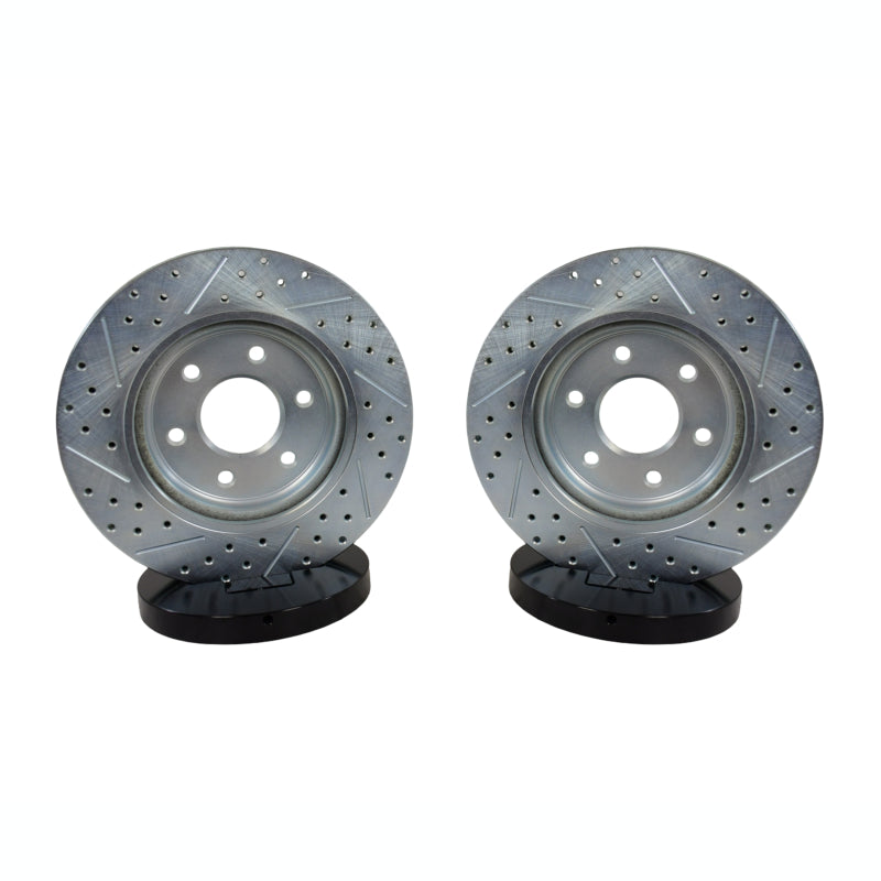 BAE Claw Performance Rotors - Baer Brakes 09-12 Suzuki Equator Claw Performance Front Rotors