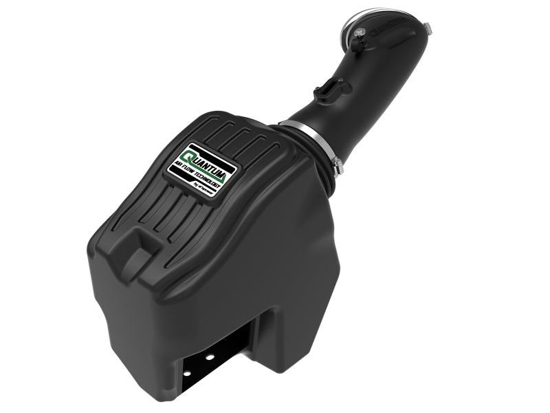 AFE Quantum Intakes - aFe Quantum Pro 5R Cold Air Intake System 11-16 Ford Powerstroke V8-6.7L - Oiled
