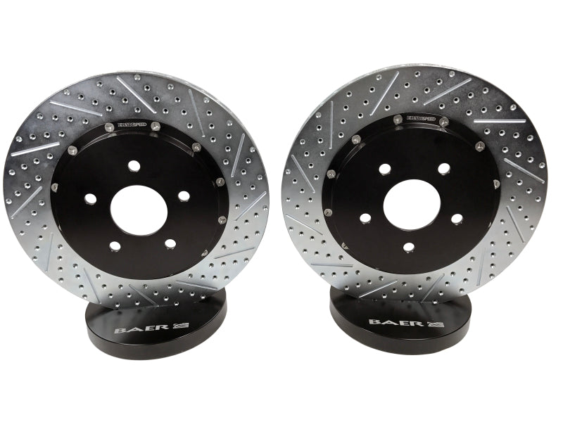 BAE Eradispeed Rotors - Baer Brakes 06-13 Chevy Corvette Z06/Grand Sport Eradispeed+ Rear Brake Rotors