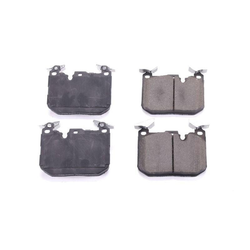 PSB Z16 Evolution Brake Pads - Power Stop 14-16 BMW 228i Front Z16 Evolution Ceramic Brake Pads
