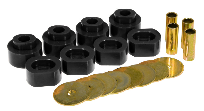 PRO Body/Subframe Bush - Blk - Prothane 73-81 Chrysler B-Body Subframe Mount - Black