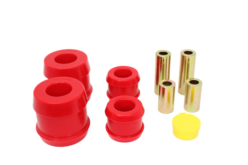 ES Cntrl Arm Bushings - Red - Energy Suspension 10-13 Altima Rear Control Arm Set - Red