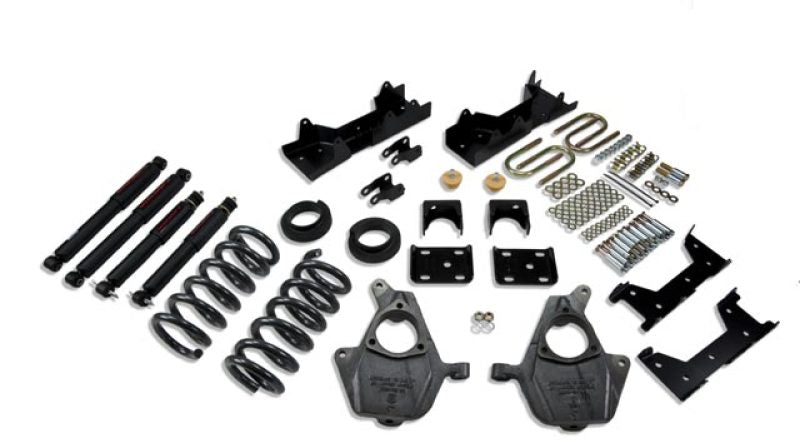 BT Lowering Kit w ND2 Shocks - Belltech LOWERING KIT WITH ND2 SHOCKS