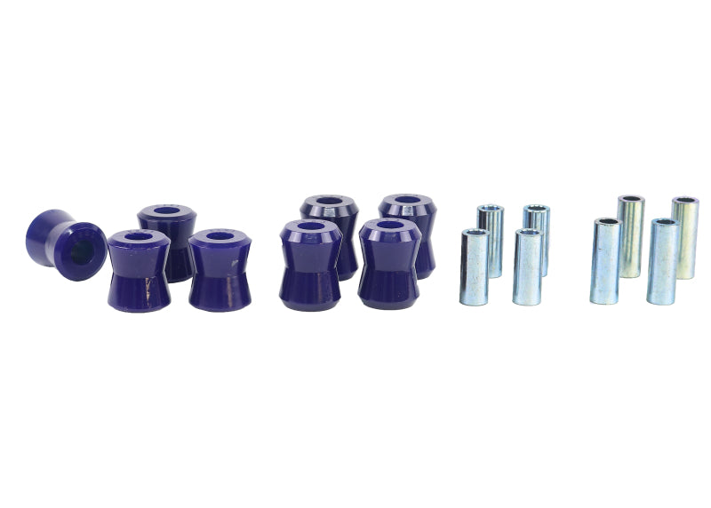SPR Bushings - Trailing Arm - SuperPro 1966 Fiat 124 Base Rear Lower Trailing Arm Lower Bushing Set
