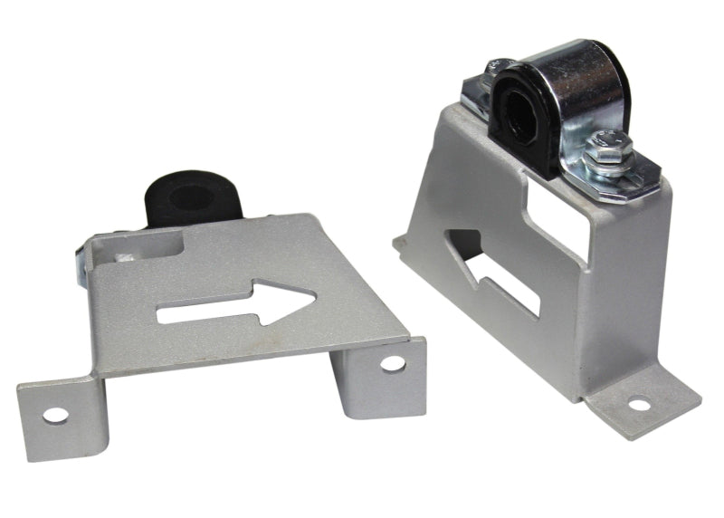 WL Sway Bars - Rear - Whiteline 98-02 Subaru Forester Rear Swaybar mount-h/duty kit