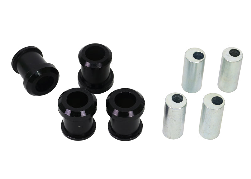 WL Camber Adj Kits - Whiteline 05+ Mazda Miata/MX5 / 7/03+ Mazda RX8 Front Camber Correction C/A Upper Inner Bushing