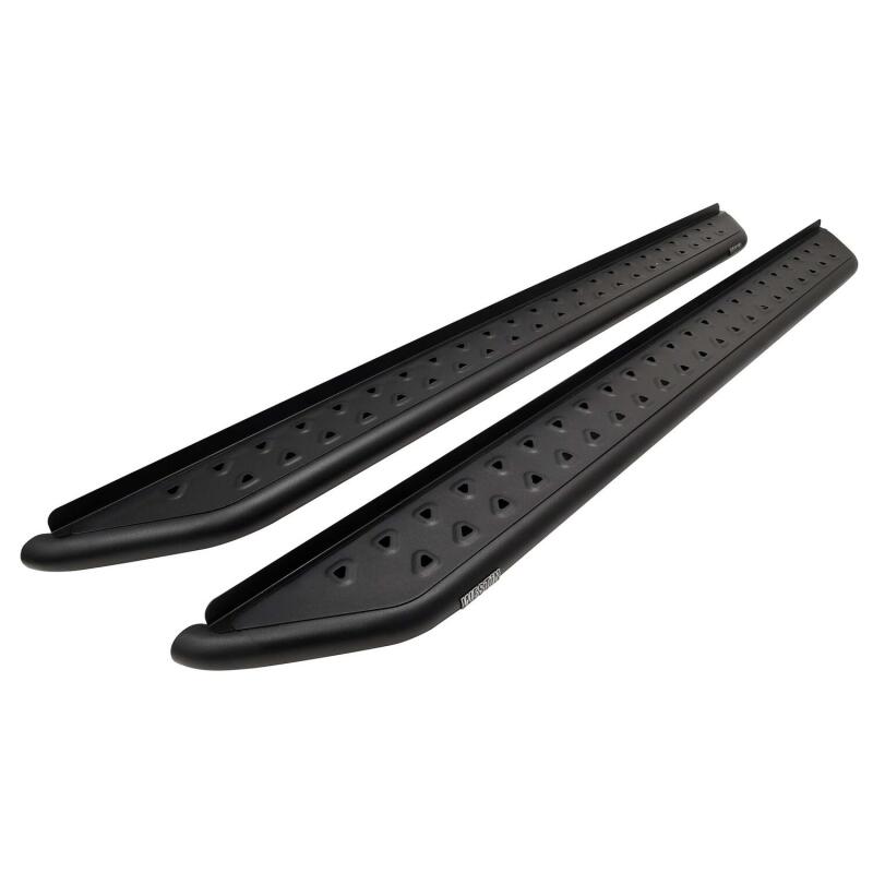 WES Running Boards - Outlaw - Westin 18-24 Jeep Wrangler (JL) Unlimited 4DR Outlaw Running Board - Textured Black